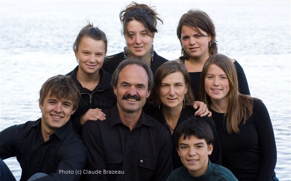 Chicoine unschooling family