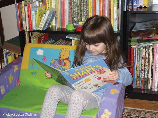 Grace reading