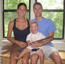 Michelle Stille and family