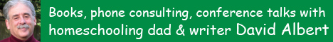 Homeschooling author and speaker David Albert
