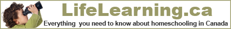 homeschooling information for Canadians