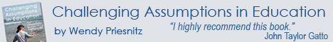 Challenging Assumptions in Education