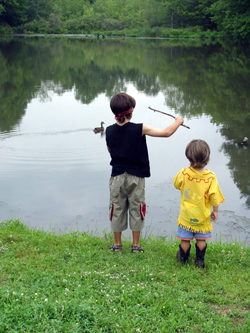 boys by water