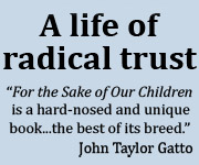 For the Sake of Our Children