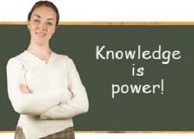 knowledge is power