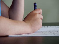 What One Family Learned When a Child Wanted  to Take a Test