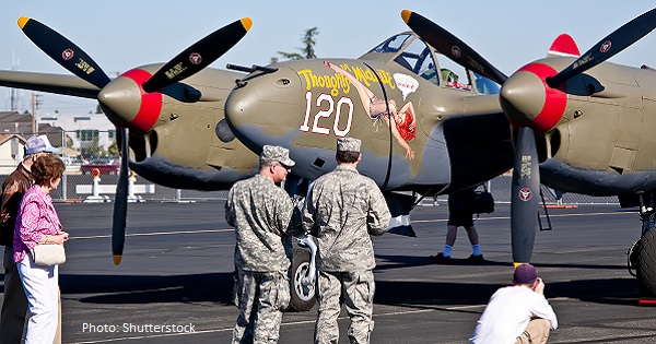 vintage airplane